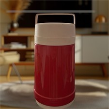THERMOS BORRACCIA TERMICA VINTAGE ANNI '70-'80 MAI USATA OTTIME CONDIZIONI