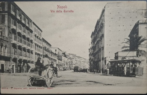 Rara cartolina napoli - cartolina, naples