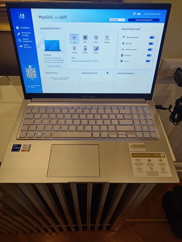 Asus vivobook f1504za 6 - asus, f1504za-15,6"