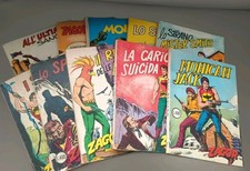 Lotto 10 fumetti ZAGOR  ZENITH