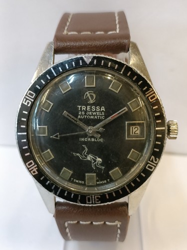 Tressa 25j automatic patina - 25j,