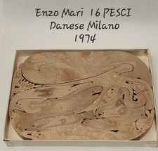 Vintage 1974 Enzo Mari 16