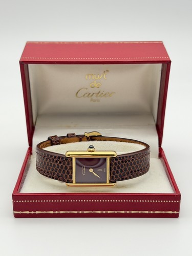 Montre tank must cartier - montre,