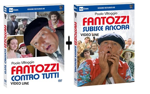Blu ray fantozzi contro - blu,