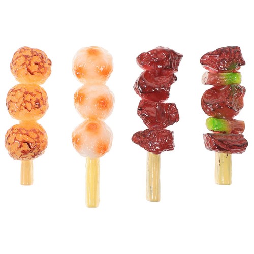 Pezzi barbecue finto cibo - barbecue,
