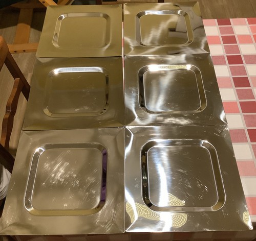 Servizio sottopiatti mepra - servizio, 6