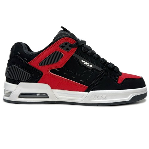 Scarpe osiris peril nero - scarpe,