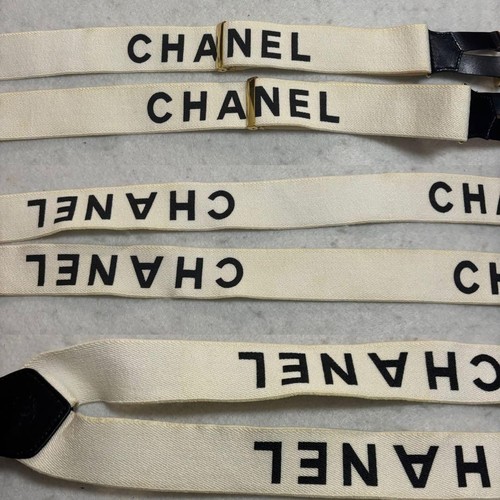 Chanel coco mark bretelle logo - chanel,