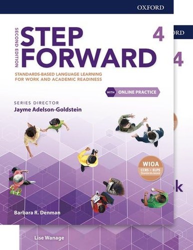 Step forward level - step,