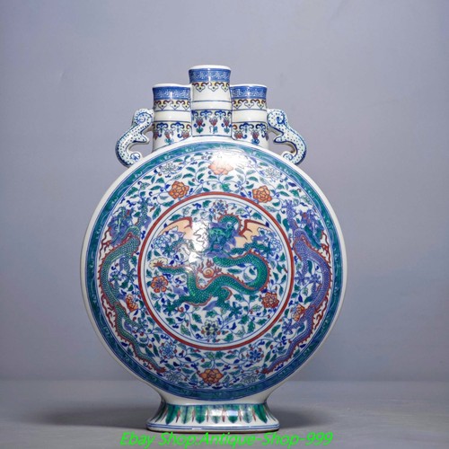 Vaso bottiglia piatta - , 12,2"