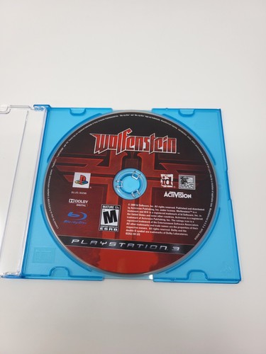 Wolfenstein solo disco - , ps3