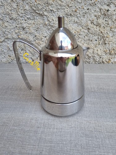 Caffettiera inox carlo - inox,