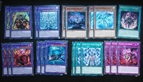 Yugioh invoked card - invoked, 21