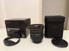 Obbiettivo grandangolare Sigma