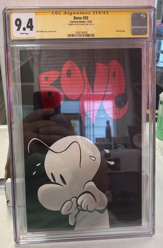 Bone cgc 9 - cgc, 9,4