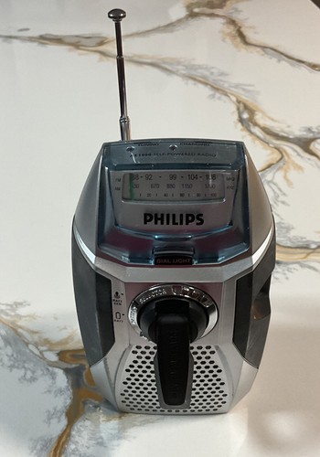 Vtg philipsae1000 radio fm - radio, am/fm