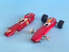 MONOGRAM FERRARI 158 F1 1:32 Vintage Slot Car + Extra  Body - Restoration, parts