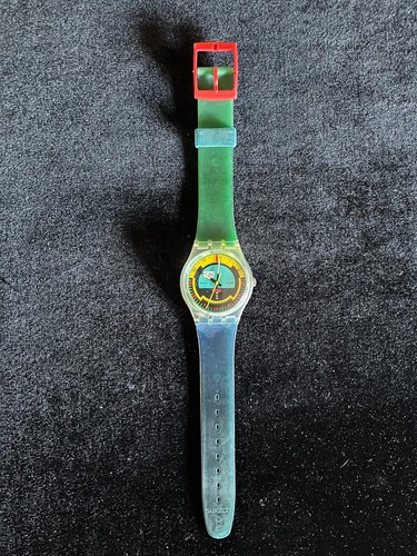 Swatch vintage raro - raro-, 1987