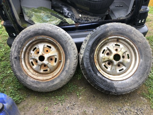 Cerchi acciaio range rover - cerchi,