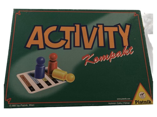 Piatnik activity kompakt gioco - piatnik,