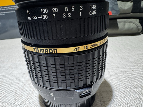 Tamron 200mm 6 3 - 18-200mm, f/3.5-6.3