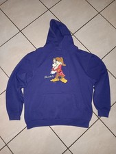 Felpa viola taglia XL – vestibilità oversize