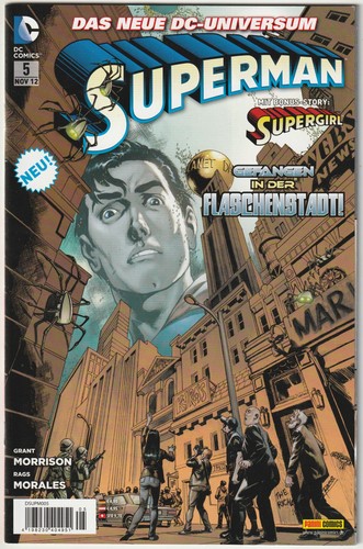 Superman 5 panini - ✪,
