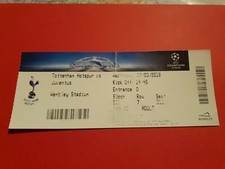 Biglietto usato UEFA CL EL