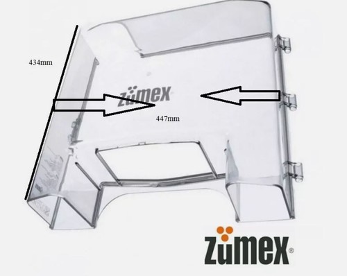 Zumex front cover versatil - cover,