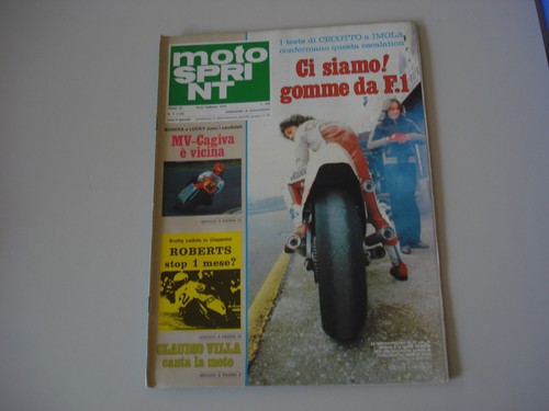 Motosprint 1979 testi - 7/1979,