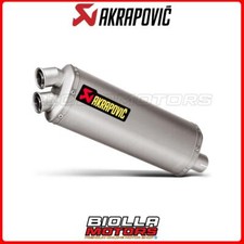 SILENZIATORE AKRAPOVIC Honda