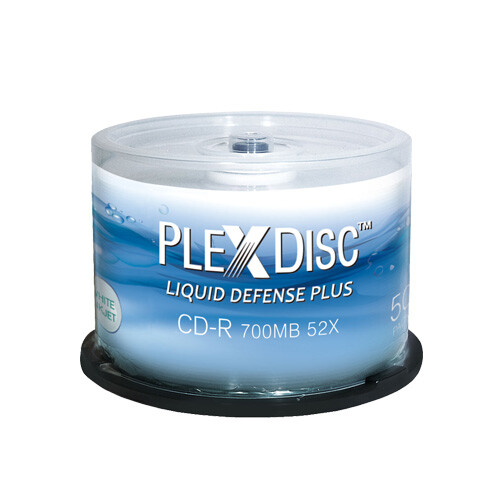 Plexdisc 52x 700 cd - plexdisc, cd-r