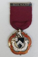 1938 Sterling & Enamel Virtus