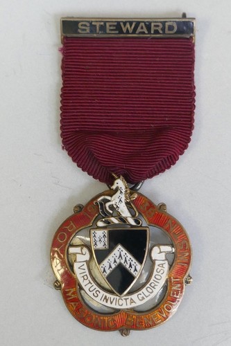 1938 sterlina smalto virtus - sterlina,