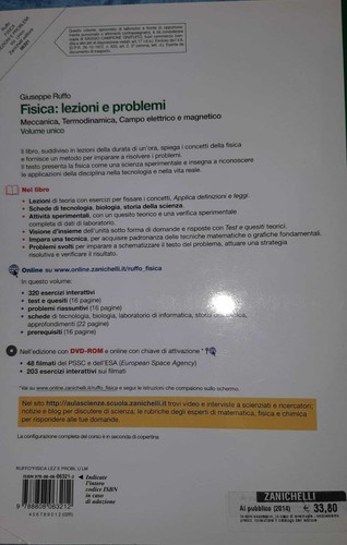 Fisica lezioni problemi - fisica:, e