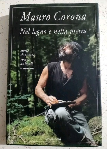 Mauro corona nel legno - corona,,