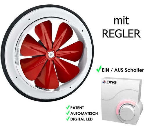 Assiale parete ventilatore - assiale,