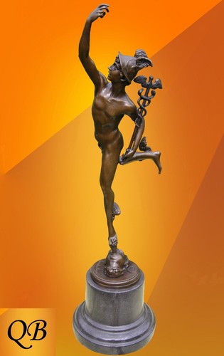 Art deco bronze - bronze, figure