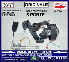 CINTURA DI SICUREZZA ANTERIORE