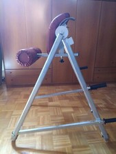 Panca a inversione artigianale per scarico lombare