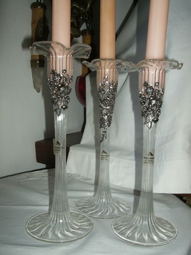 Set porta candela candeliere - set,