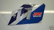 Carena Superiore Destra Usata Suzuki GSX-R  750 del 1991 binco blu cod. 3SR