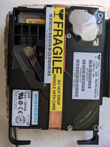 Ibm hard disk drive 86g9124 - hard,