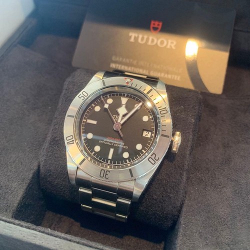 Tudor black bay acciaio - bay, 79730