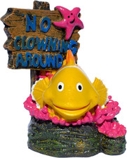 No Fishing Sign, Pesce