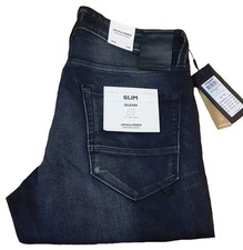 JACK & JONES Uomo Nero Denim