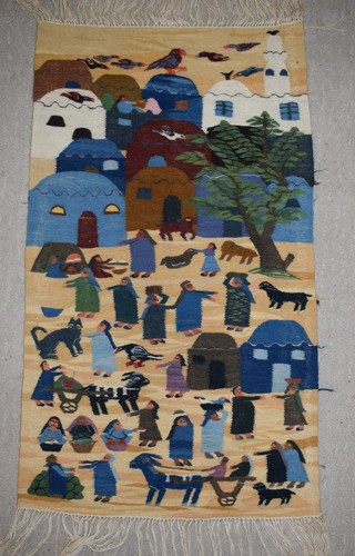Arazzo artistico popolare