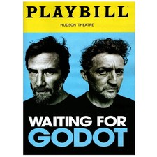 Aspettando Godot Playbill