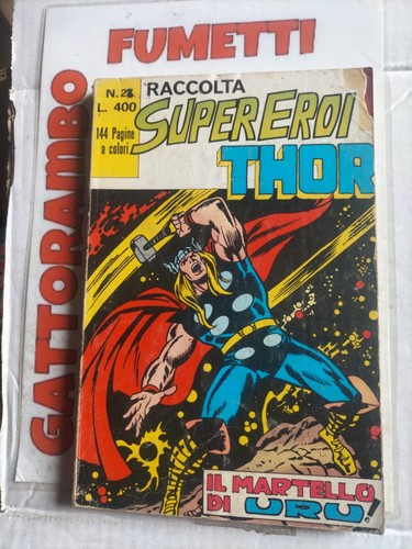 Raccolta super eroi - raccolta, thor