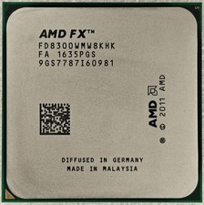 AMD FX-8300 3,3 GHz otto core